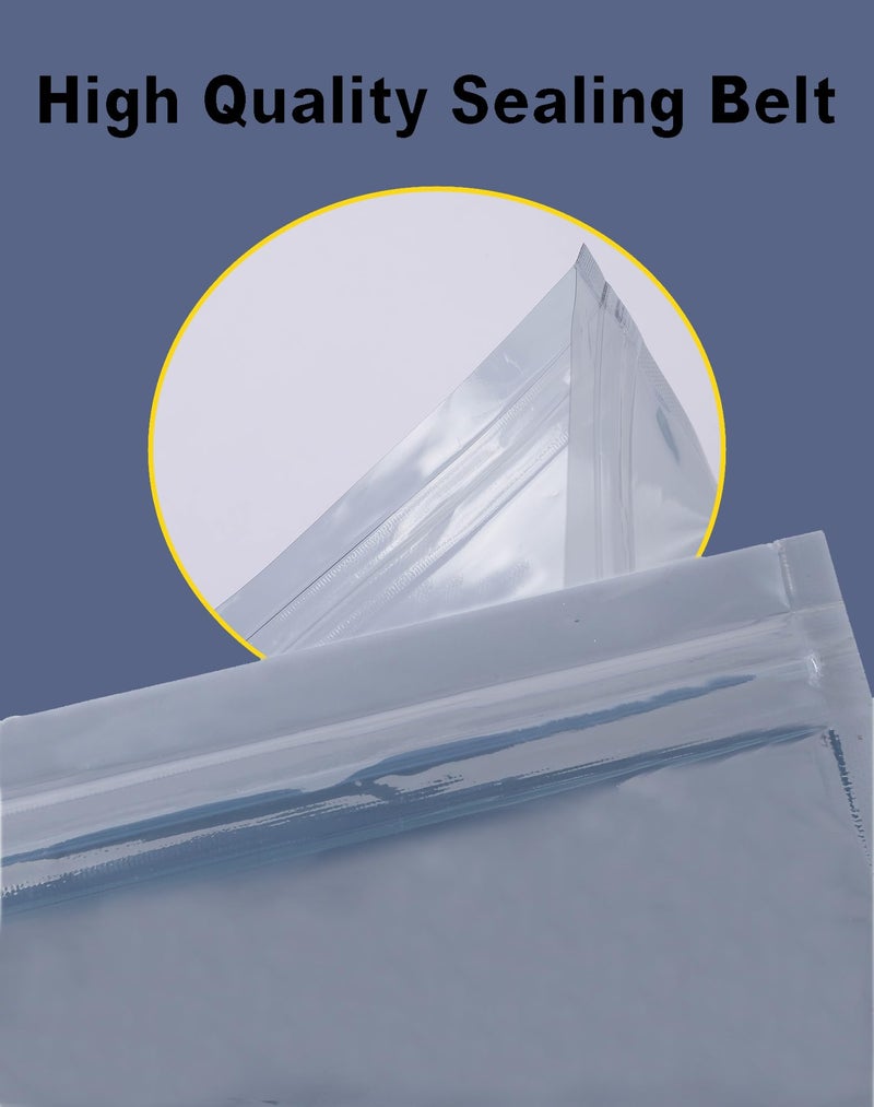 LJY ESD Large Anti-Static Resealable Bags for Electronics - Perfect for Motherboards,Hard Drives Antistatic Bag,Resealable Zipper Bag for SSD HDD 2.5 Laptop Hard Drive 50 Pcs 9.5" x 8.3"Zipper - Image 5